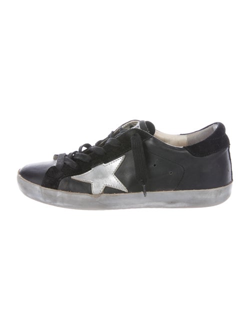 Golden Goose Superstar Sneakers Black