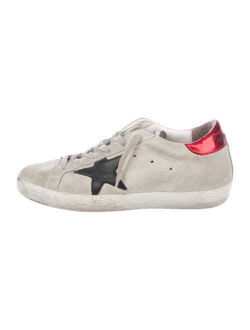 Golden Goose Superstar Sneakers Grey