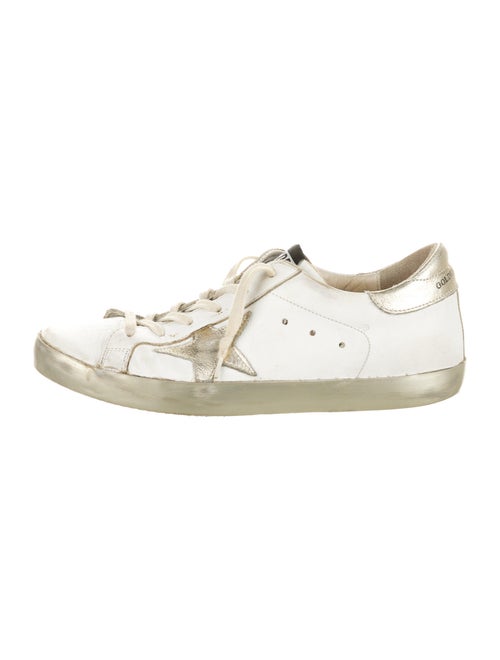 Golden Goose Superstar Sneakers White