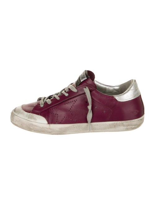 Golden Goose Superstar Sneakers Red