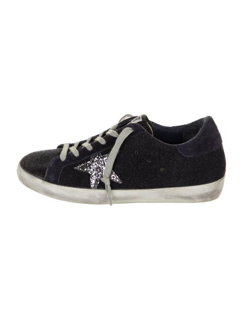 Golden Goose Superstar Sneakers Blue
