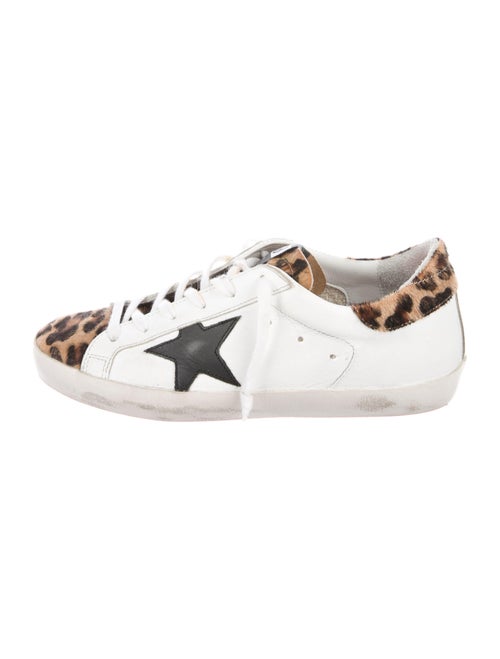 Golden Goose Superstar Sneakers White