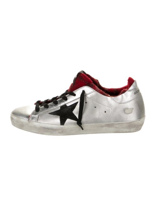 Golden Goose Superstar Sneakers Silver