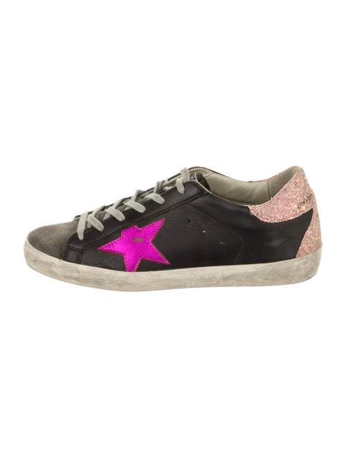 Golden Goose Superstar Sneakers Black