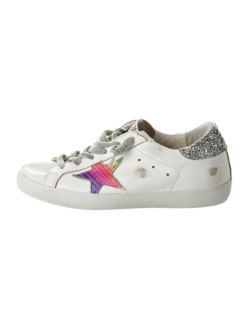 Golden Goose Superstar Sneakers White