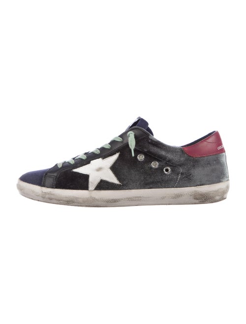 Golden Goose Superstar Sneakers Grey