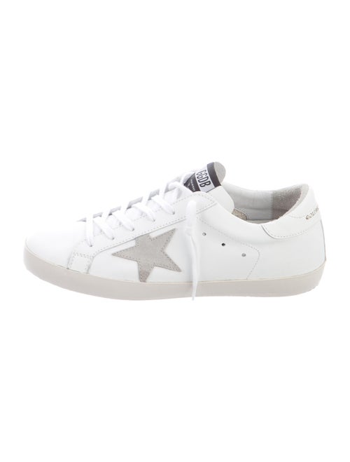 Golden Goose Superstar Sneakers White