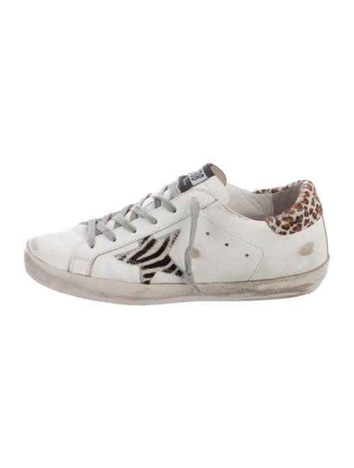 Golden Goose Superstar Sneakers White