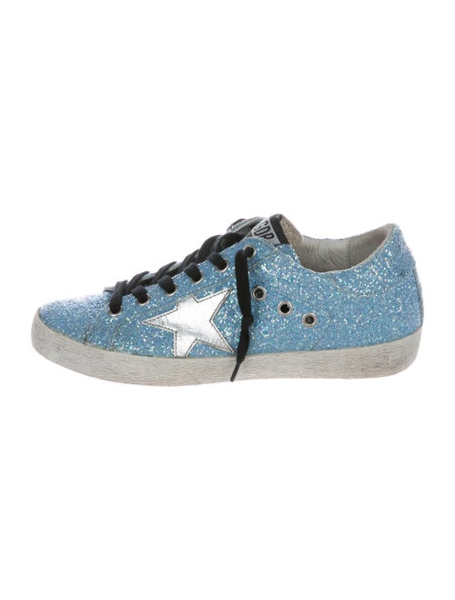 Golden Goose Superstar Sneakers Blue