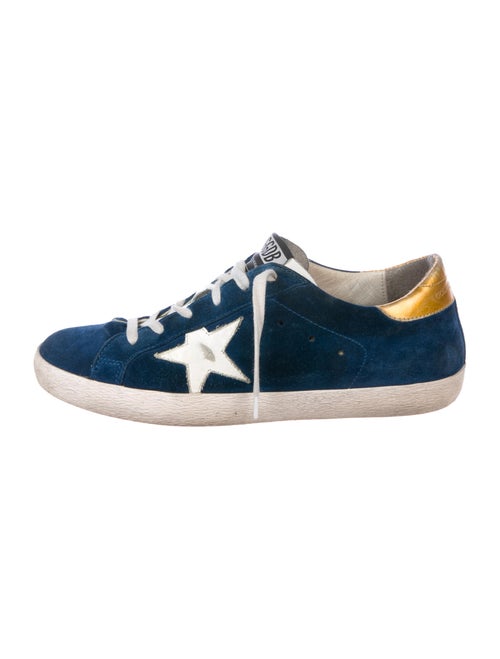 Golden Goose Superstar Sneakers Blue