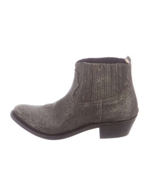 Golden Goose Western Boots Black