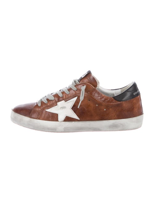 Golden Goose Superstar Sneakers Brown