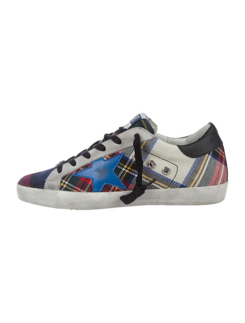 Golden Goose Superstar Sneakers Red