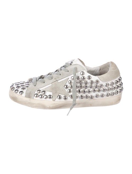 Golden Goose Superstar Sneakers White