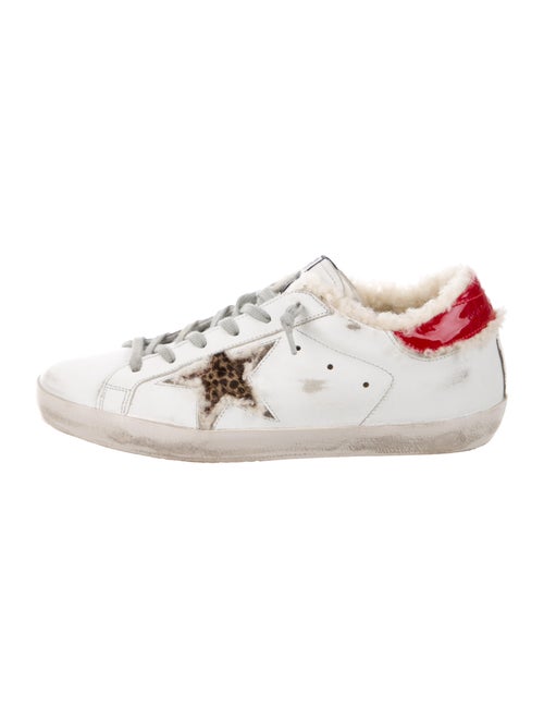 Golden Goose Superstar Sneakers White