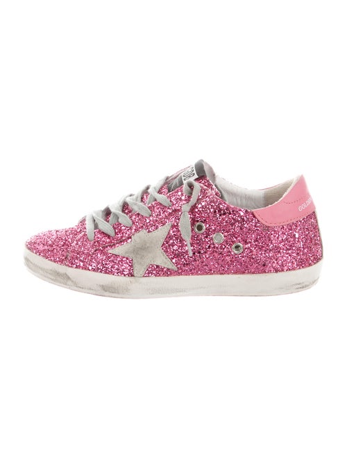 Golden Goose Superstar Sneakers Pink