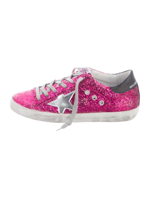 Golden Goose Superstar Sneakers Purple