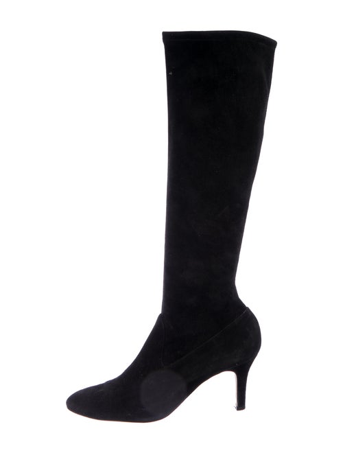 Golden Goose Suede Sock Boots Black