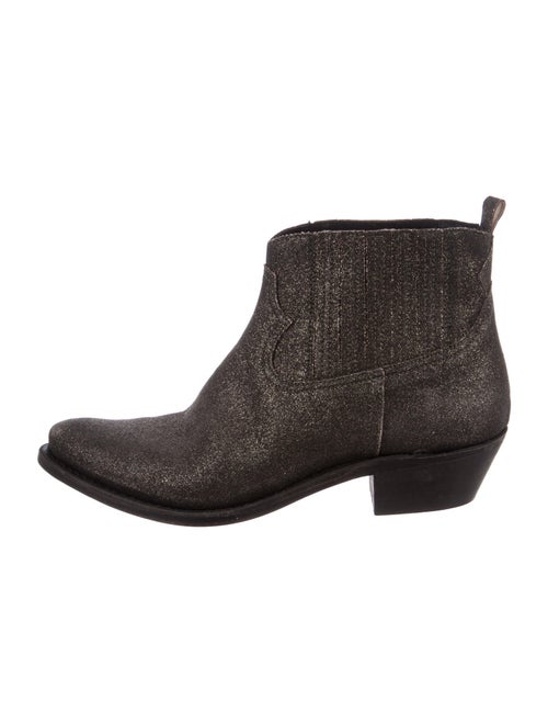 Golden Goose Chelsea Boots Gold