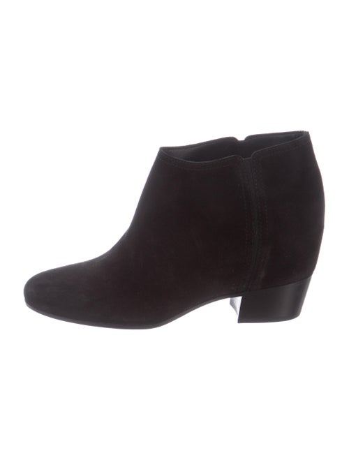 Golden Goose Sienna Suede Boots Black