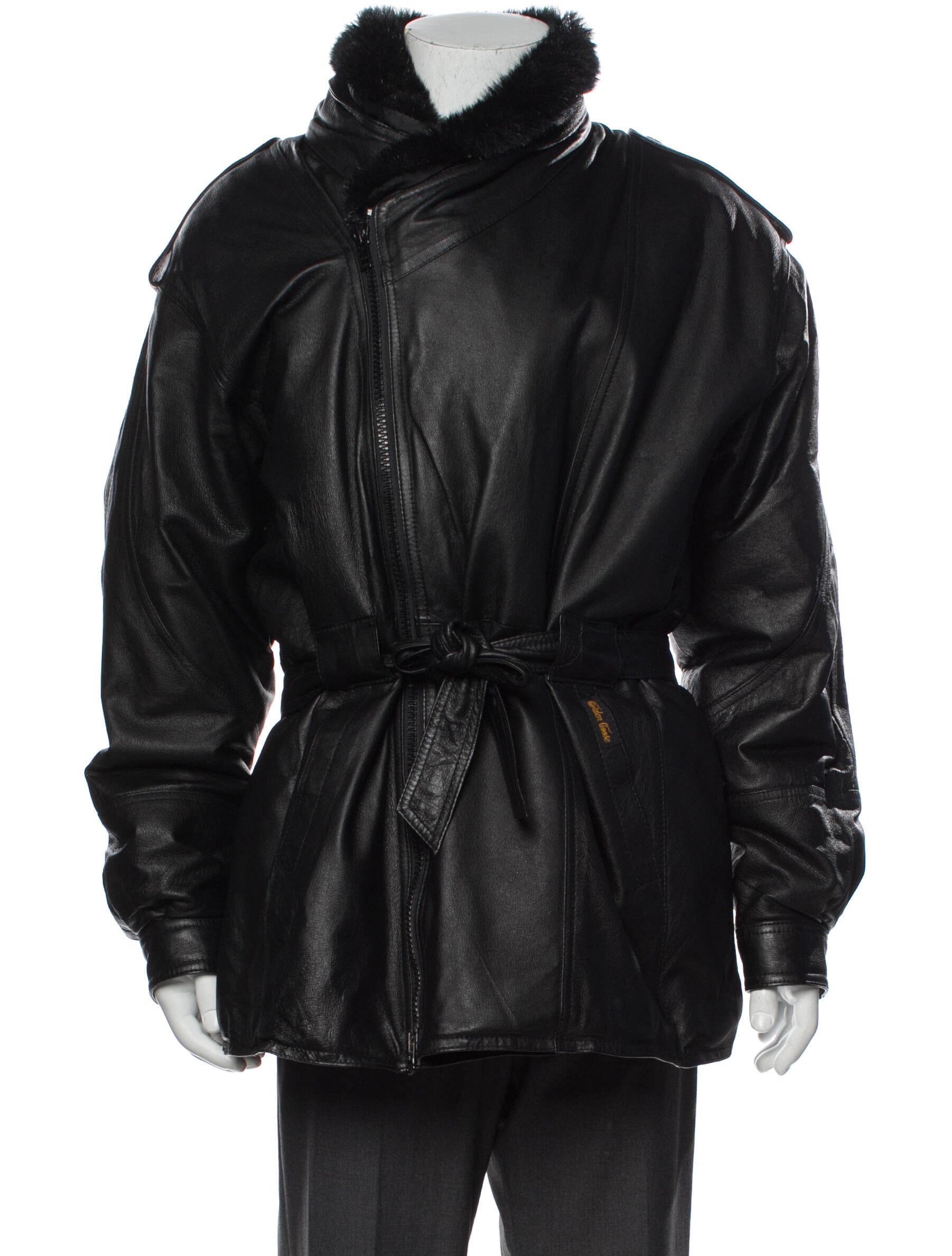 Golden Goose Leather Jacket