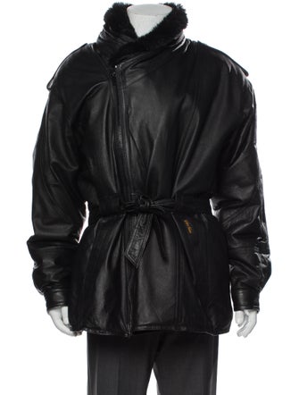 Golden Goose Leather Jacket