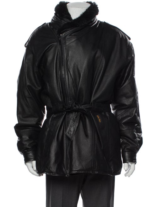 Golden Goose Leather Jacket