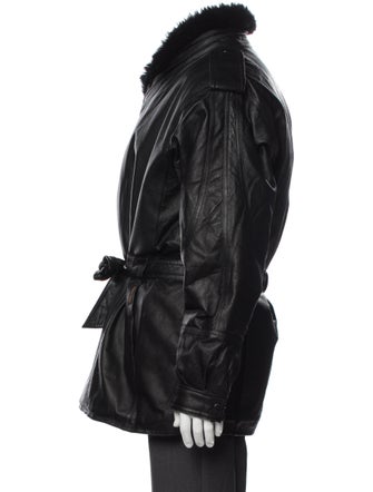 Golden Goose Leather Jacket