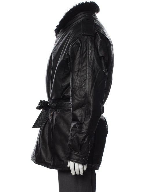 Golden Goose Leather Jacket