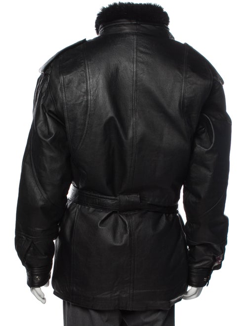 Golden Goose Leather Jacket