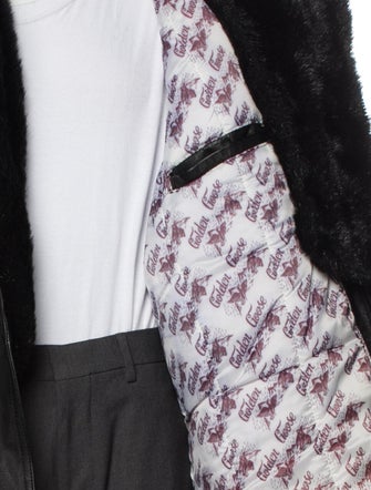 Golden Goose Leather Jacket