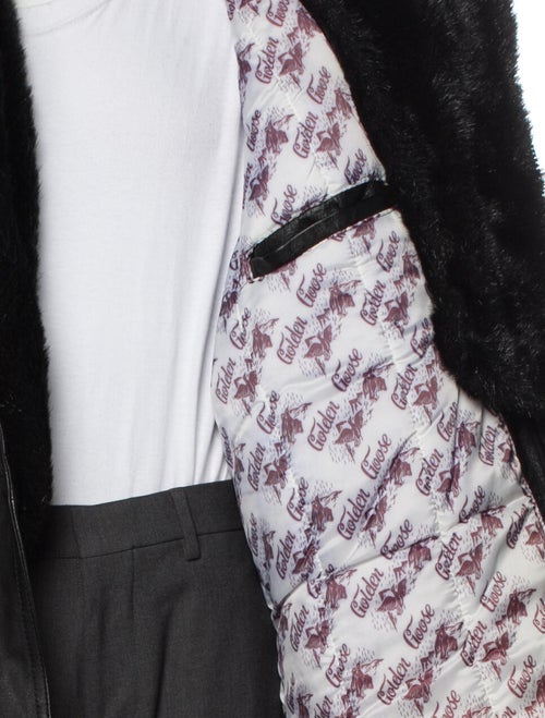 Golden Goose Leather Jacket