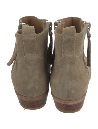 Golden Goose Suede Boots