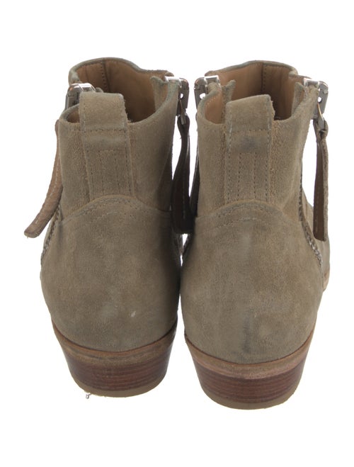 Golden Goose Suede Boots