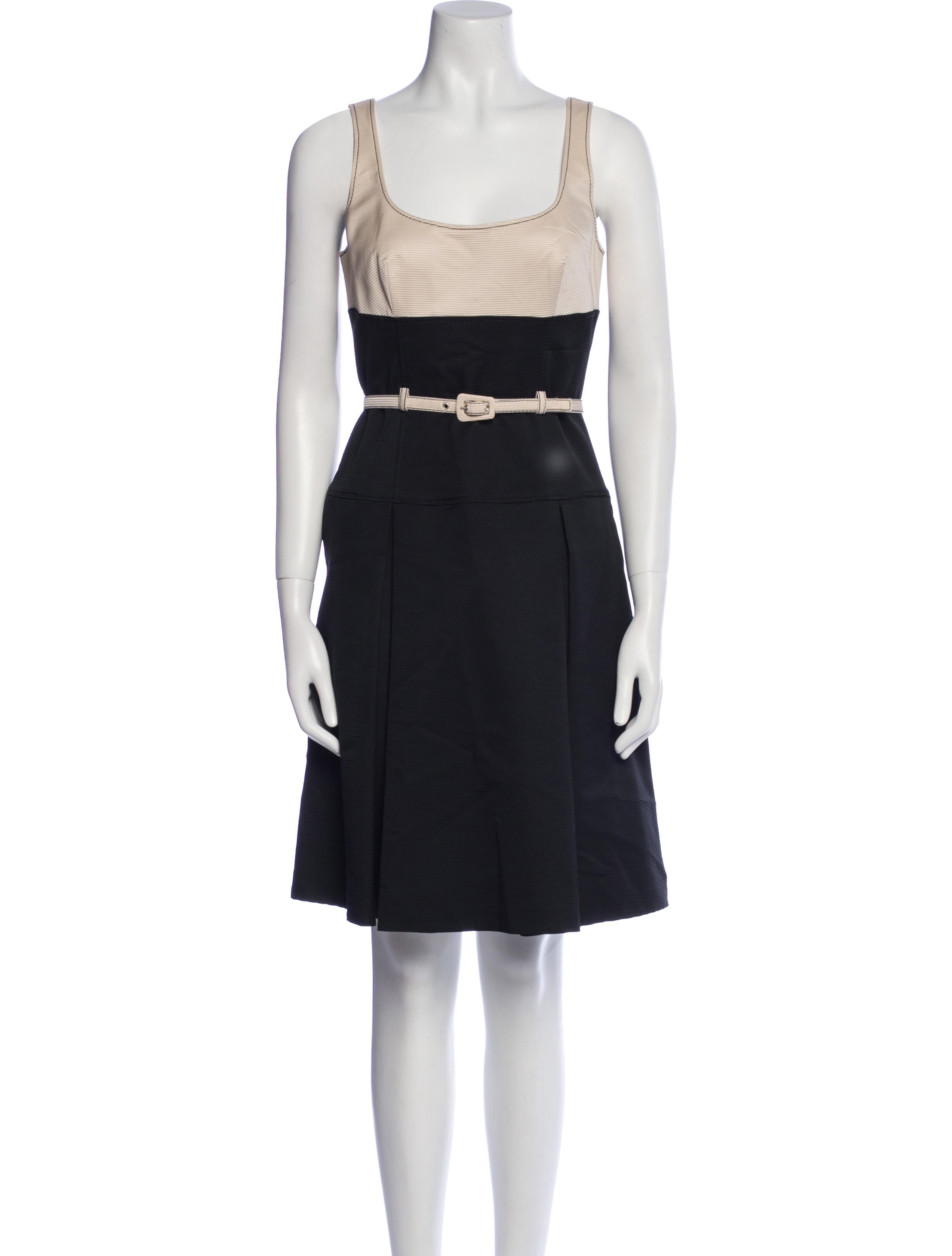 Gio' Guerreri Colorblock Pattern Mini Dress