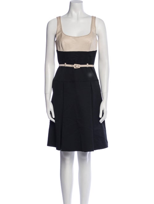 Gio' Guerreri Colorblock Pattern Mini Dress