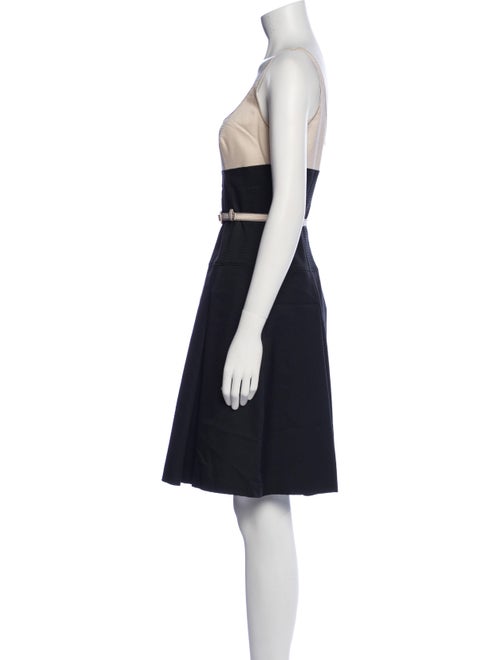 Gio' Guerreri Colorblock Pattern Mini Dress