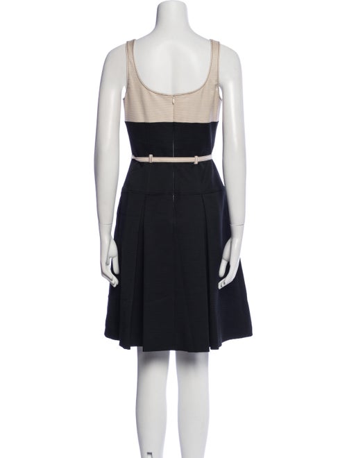 Gio' Guerreri Colorblock Pattern Mini Dress