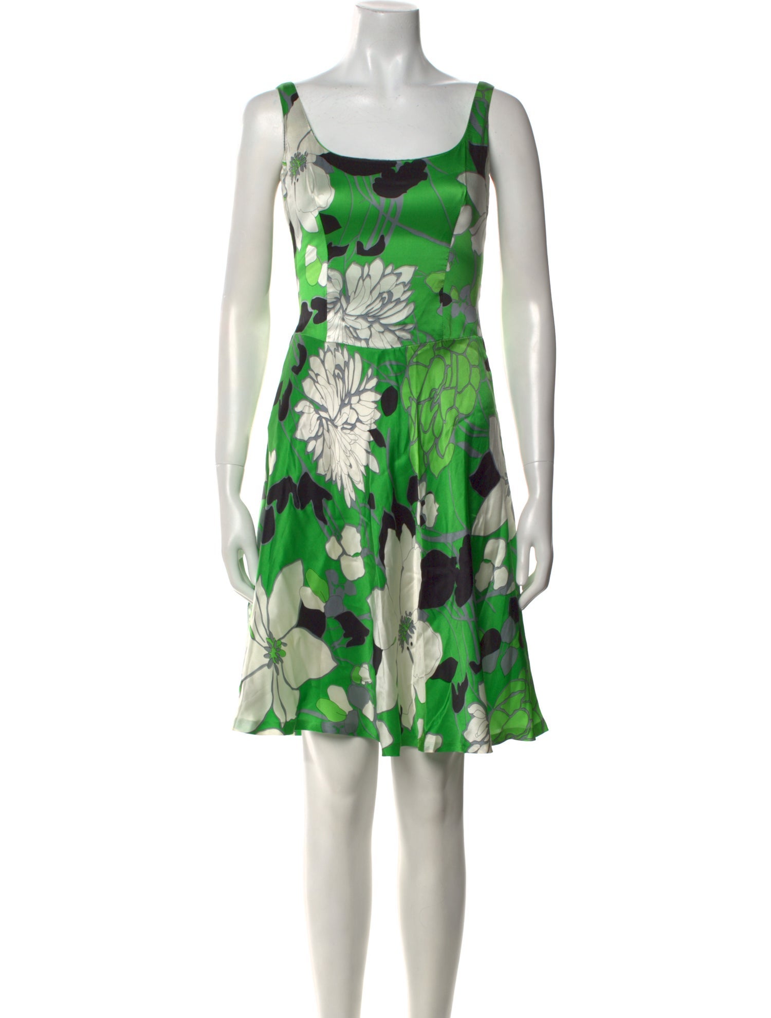 Gio' Guerreri Silk Mini Dress