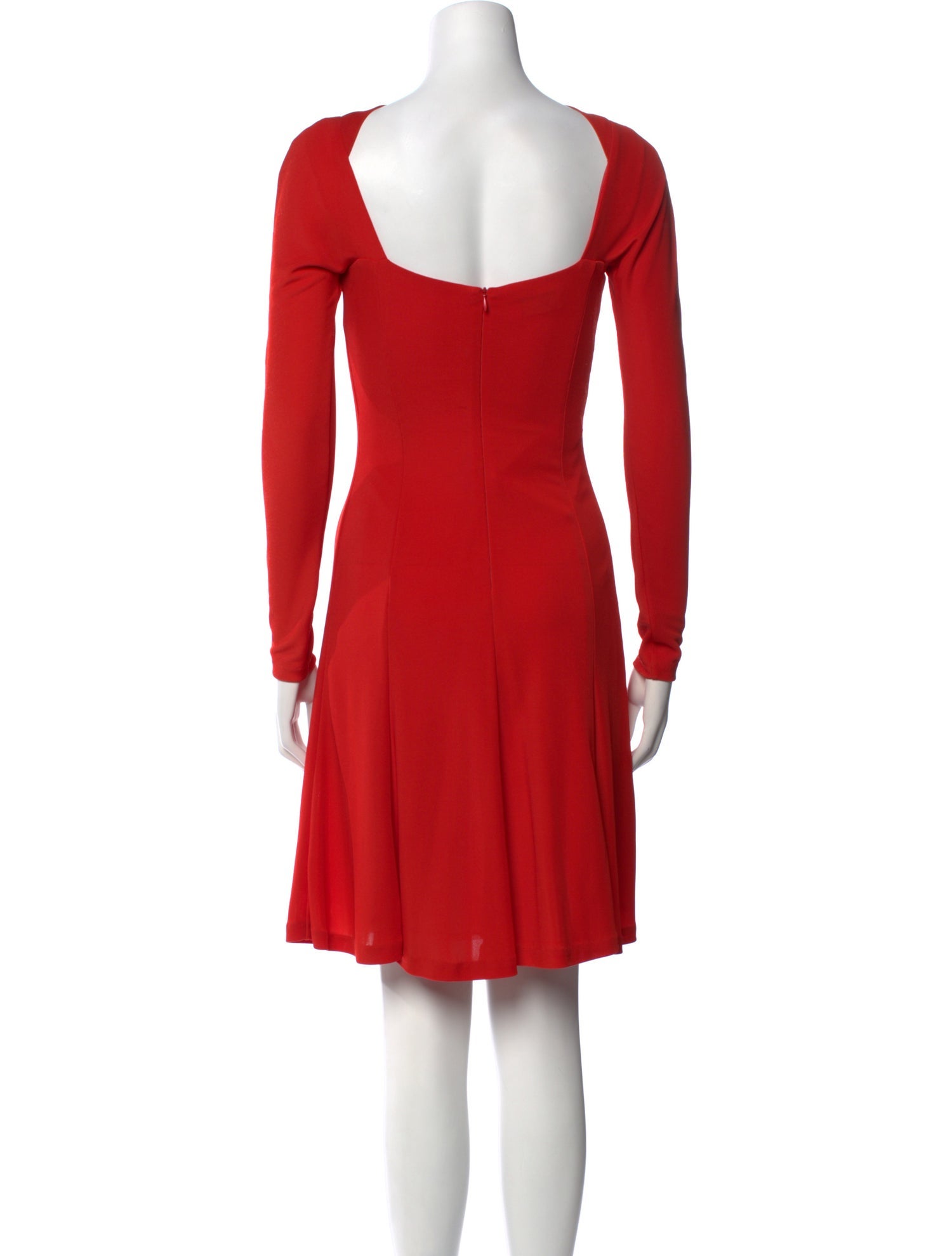 Gio' Guerreri Bateau Neckline Mini Dress