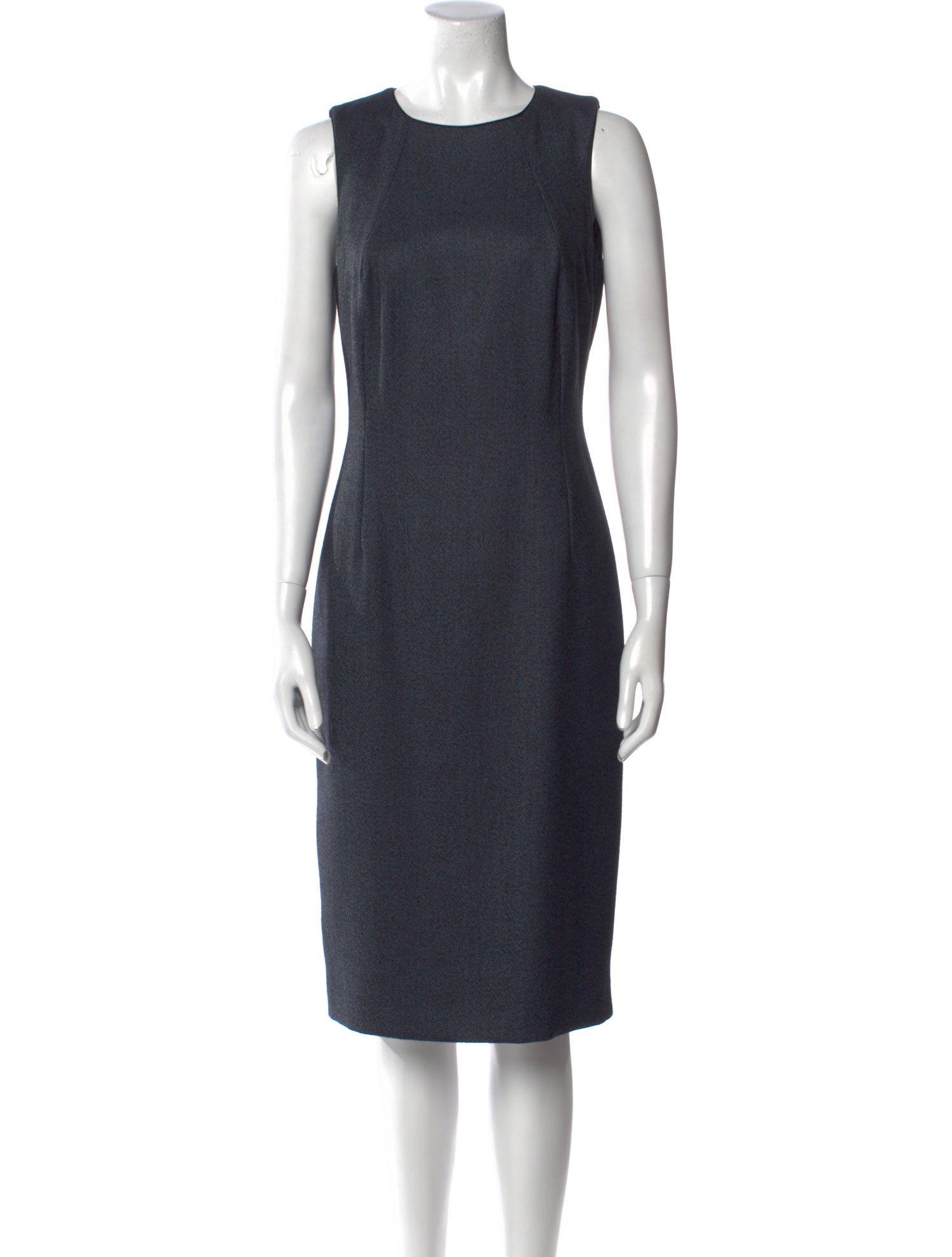 Gio' Guerreri Crew Neck Midi Length Dress
