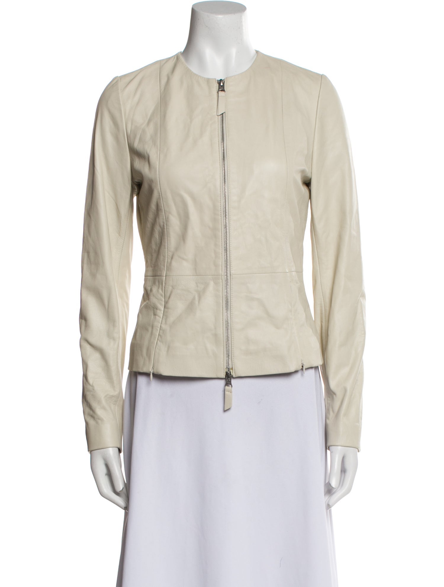 Giacca Lusso Leather Jacket