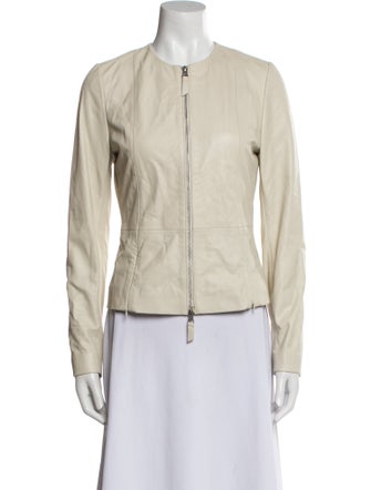 Giacca Lusso Leather Jacket