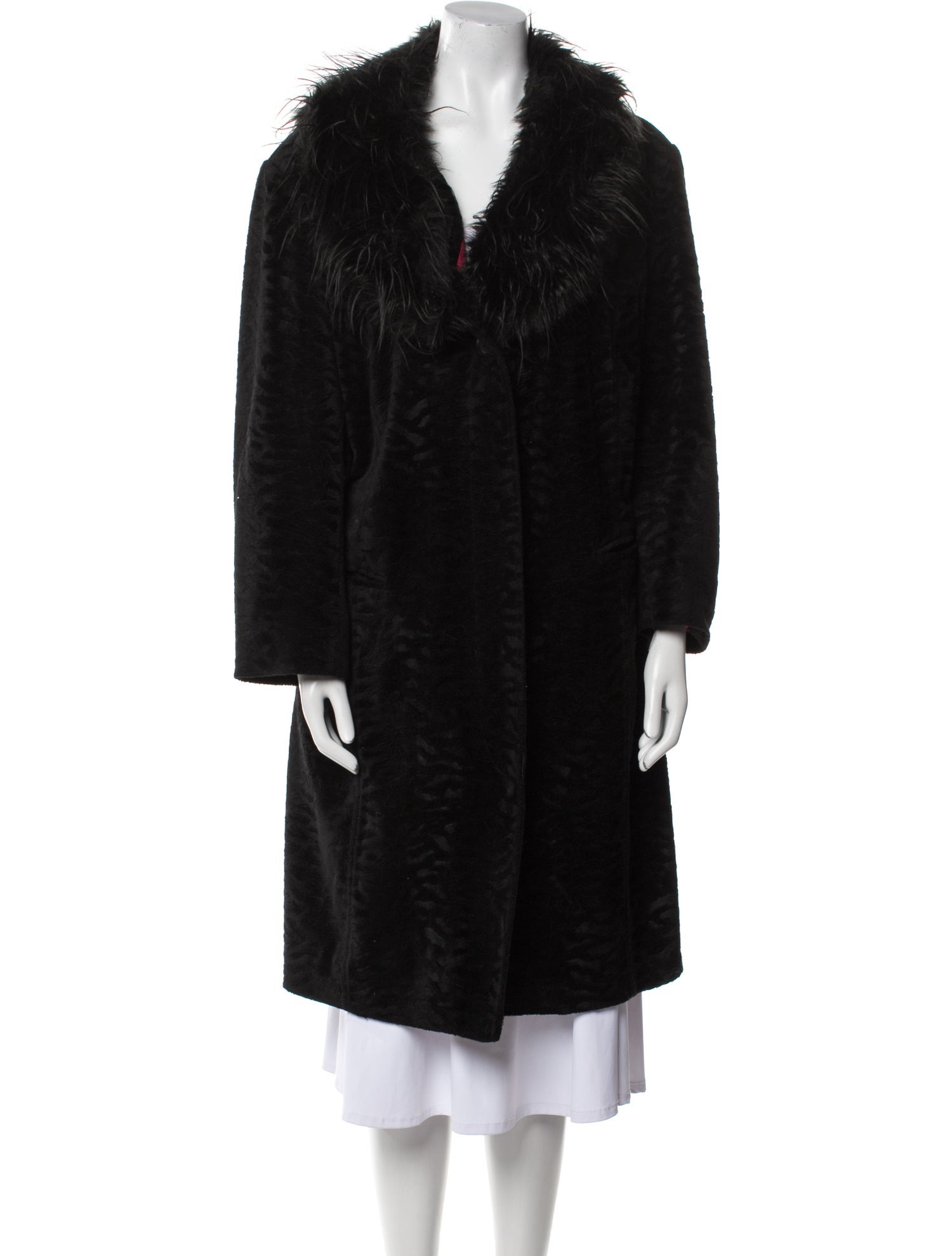 Giacca Lusso Faux Fur Coat