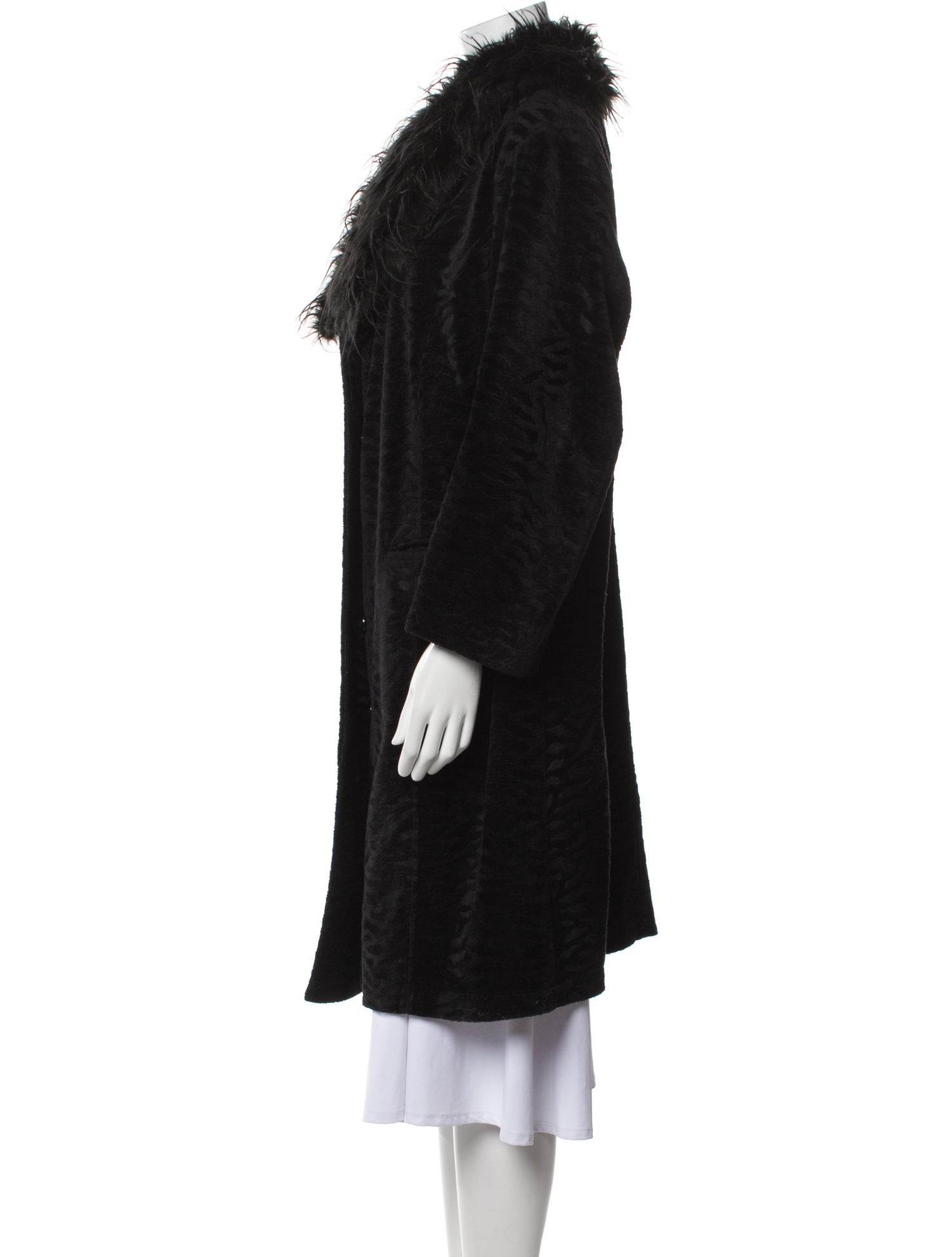 Giacca Lusso Faux Fur Coat