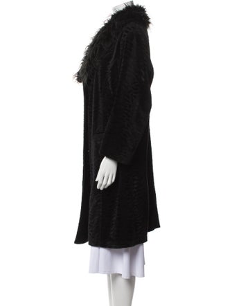 Giacca Lusso Faux Fur Coat