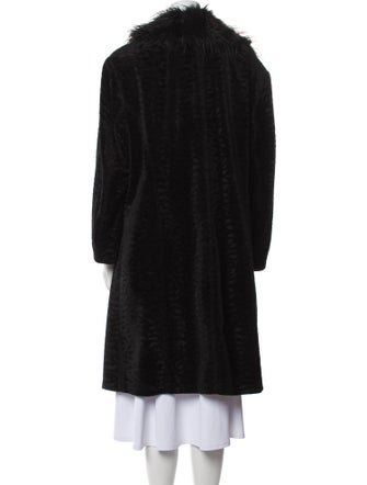 Giacca Lusso Faux Fur Coat