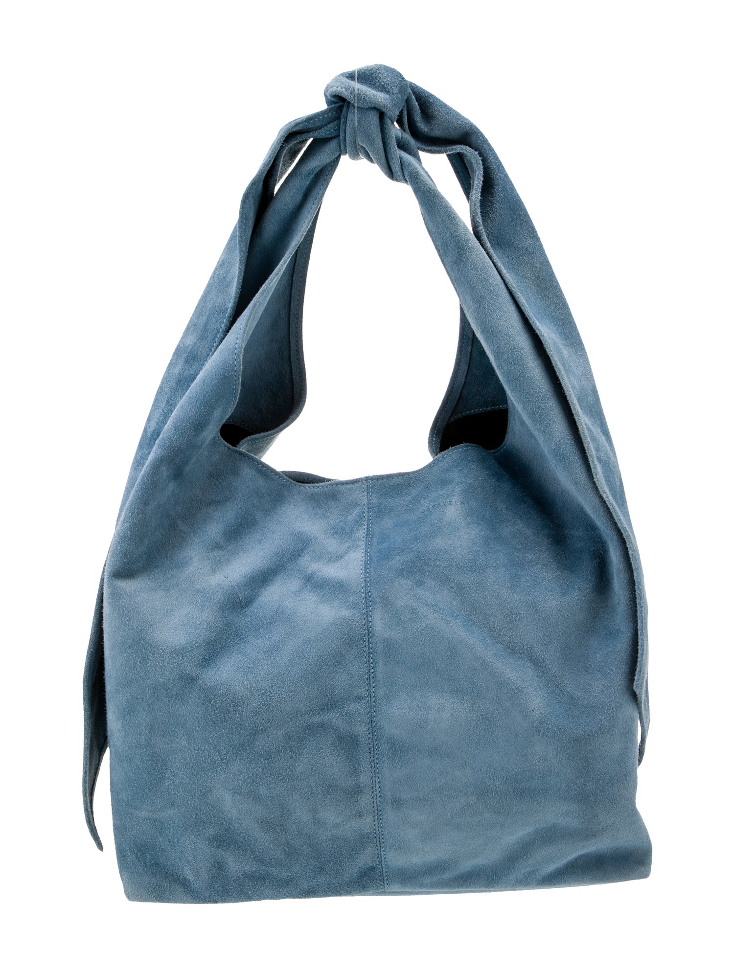 Gavazzeni Suede Shoulder Bag
