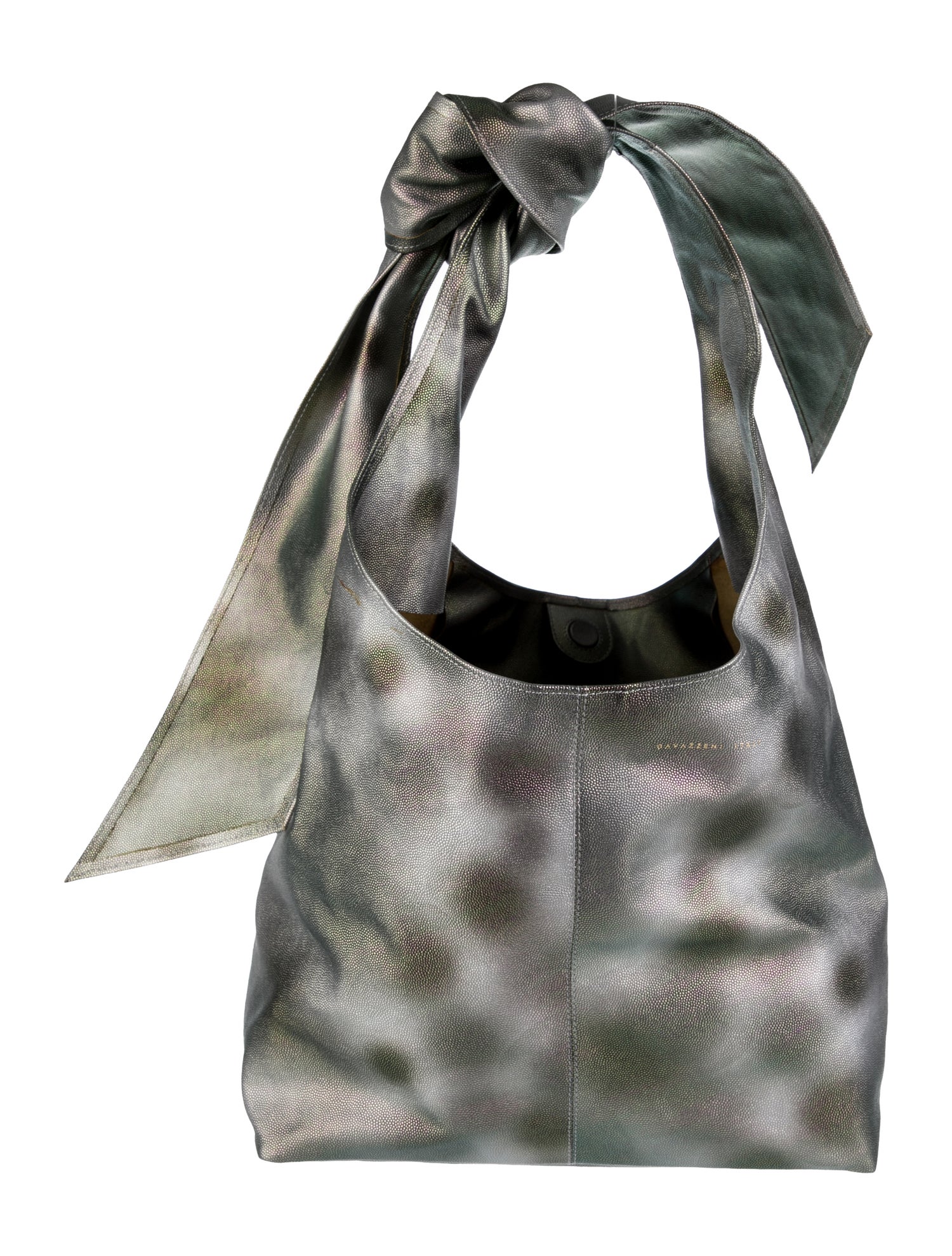 Gavazzeni Leather Shoulder Bag