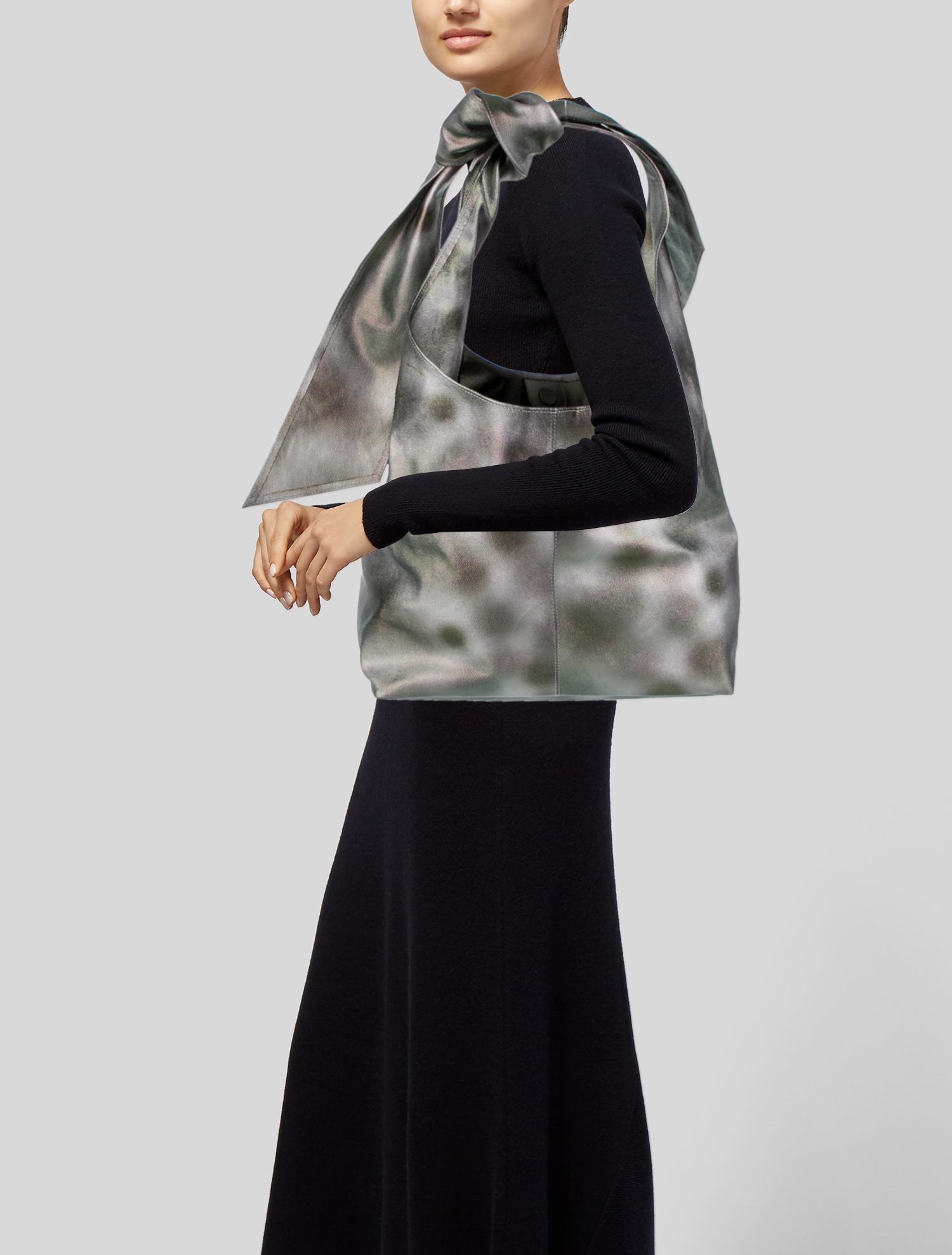 Gavazzeni Leather Shoulder Bag